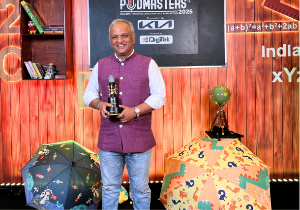 Dr. Samiran Ghosh on stage